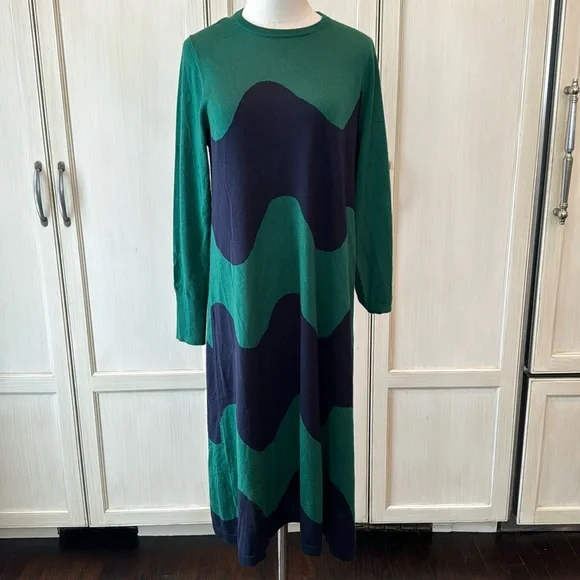 Marimekko Uniqlo collab knit dress - Picture 1 of 7